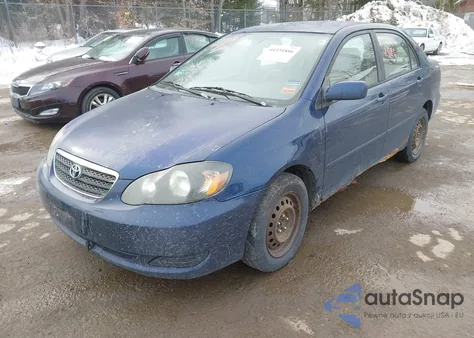 2006 Toyota Corolla Le из США, поврежденный, VIN JTDBR32E260079009